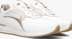 witte gabor lage sneakers 355