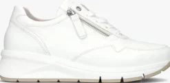 witte gabor lage sneakers 587