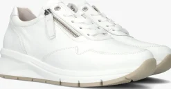 witte gabor lage sneakers 587
