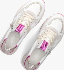 witte gabor lage sneakers 368