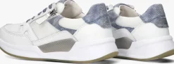 witte gabor lage sneakers 958