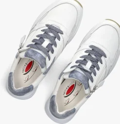 witte gabor lage sneakers 958