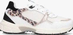 witte gabor lage sneakers 605