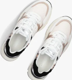 witte gabor lage sneakers 605
