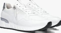 witte gabor lage sneakers 368
