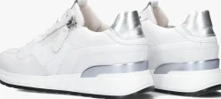 witte gabor lage sneakers 368