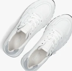 witte gabor lage sneakers 368