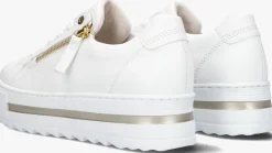 witte gabor lage sneakers 498