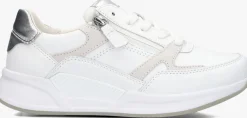 witte gabor lage sneakers 958