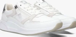 witte gabor lage sneakers 958
