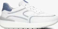 witte gabor lage sneakers 491