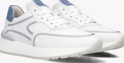 witte gabor lage sneakers 491