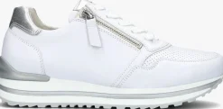 witte gabor lage sneakers 528