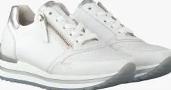witte gabor lage sneakers 528