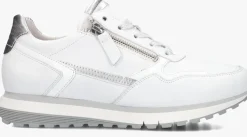 witte gabor lage sneakers 378
