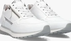 witte gabor lage sneakers 378