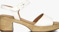 witte gabor sandalen 721.1.0
