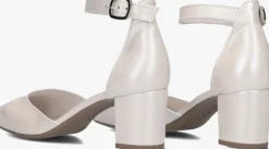 witte gabor sandalen met hak 340