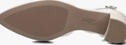 witte gabor sandalen met hak 340