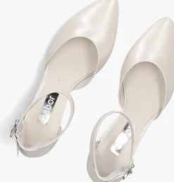 witte gabor sandalen met hak 340