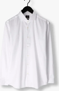 witte genti klassiek overhemd s9254-1109