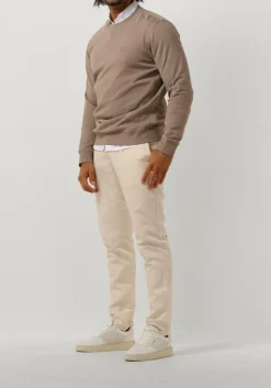 witte genti klassiek overhemd s9254-1109