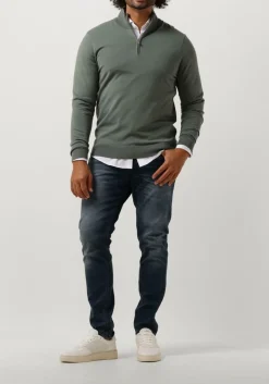 witte genti klassiek overhemd s9254-1109