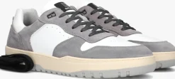 witte genti lage sneakers fury