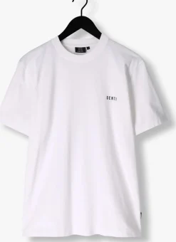 witte genti t-shirt t-shirt ss j2040-1223