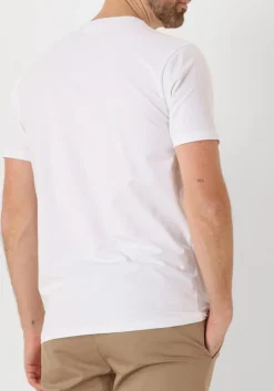 witte gentiluomo t-shirt t-shirt ss j2016-202