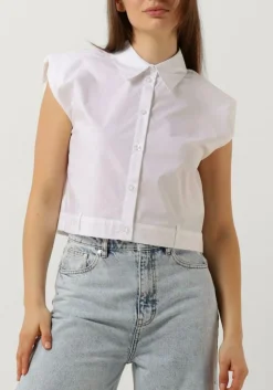 witte gestuz blouses lionessgz sl shirt