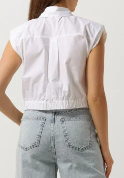 witte gestuz blouses lionessgz sl shirt