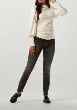 witte gestuz blouses rifagz puff blouse noos