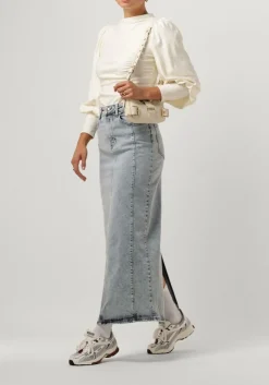 witte gestuz blouses rifagz puff blouse noos