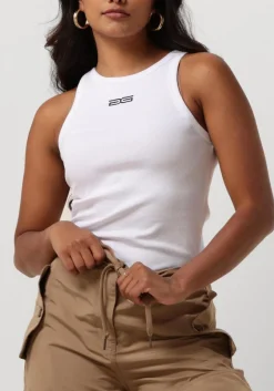 witte gestuz top drewgz sl logo tank