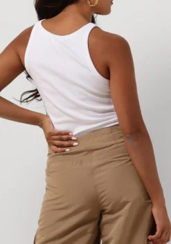 witte gestuz top drewgz sl logo tank