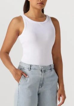 witte gestuz top drewgz sl top noos