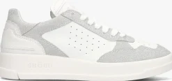 witte ghoud lage sneakers tweener