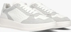 witte ghoud lage sneakers tweener
