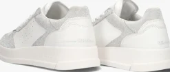 witte ghoud lage sneakers tweener