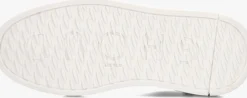 witte ghoud lage sneakers tweener