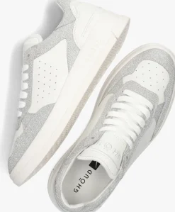 witte ghoud lage sneakers tweener