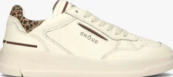 witte ghoud lage sneakers tweener low d