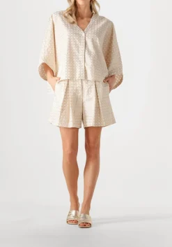 witte greek archaic kori korte broek 310403