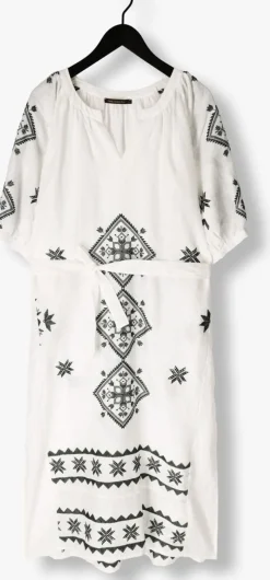 witte greek archaic kori maxi jurk 230652