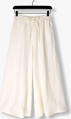 witte greek archaic kori wijde broek 110131