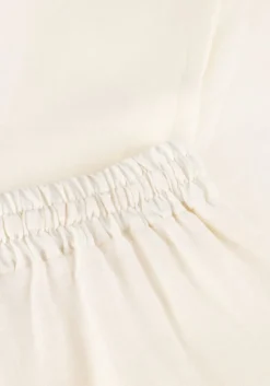 witte greek archaic kori wijde broek 110131