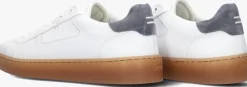witte greve lage sneakers wave