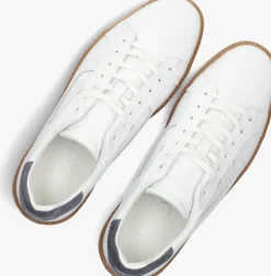 witte greve lage sneakers wave