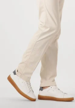 witte greve lage sneakers wave